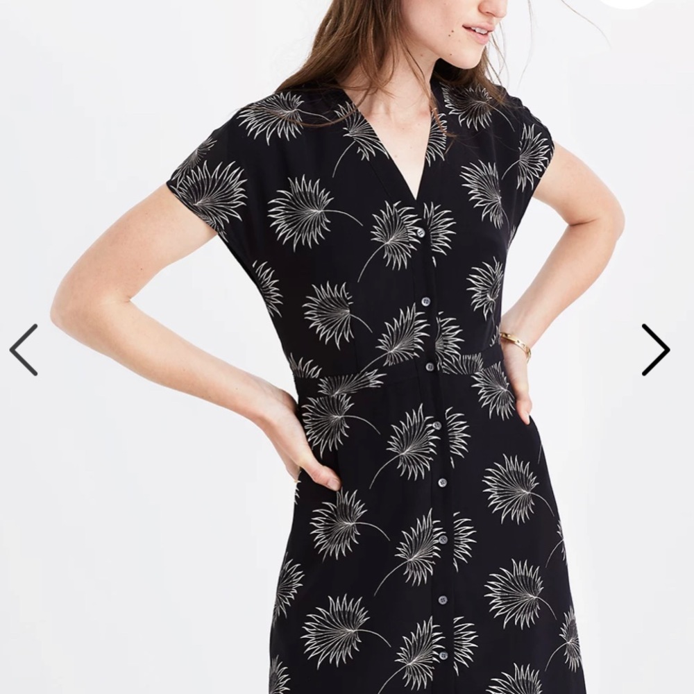 Madewell maxi dress
